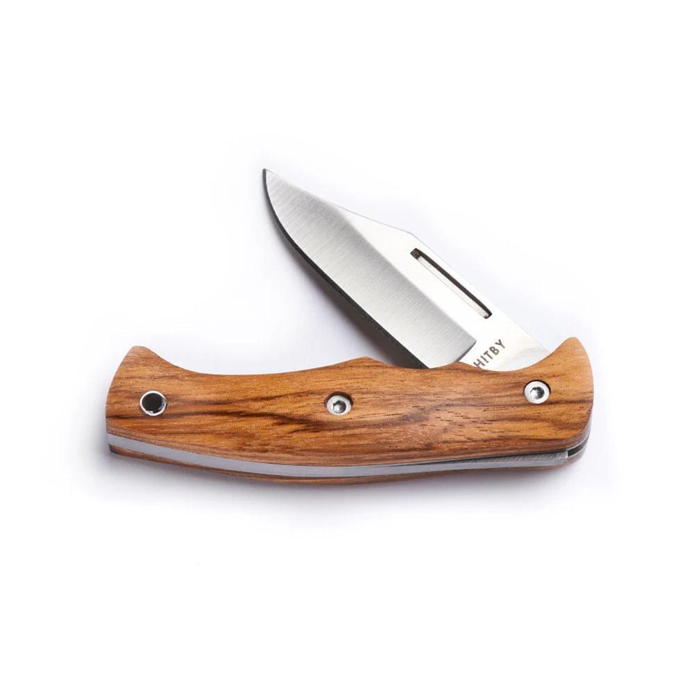 Whitby SlipJoint Knife w/ Clip Point Blade (2.5")-Gamefish