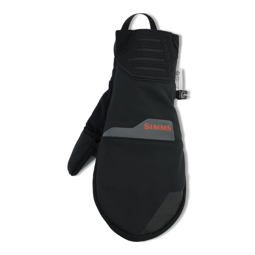 Windstopper Foldover Mitt - Black-Gamefish