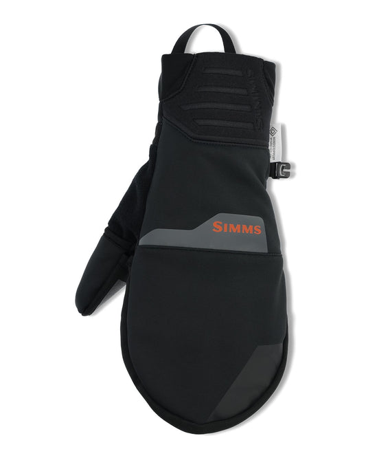 Windstopper Foldover Mitt - Black-Gamefish