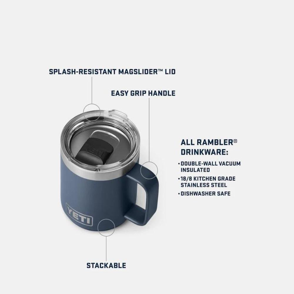 YETI Rambler 10 oz (295 ml) Stackable Mug-Gamefish