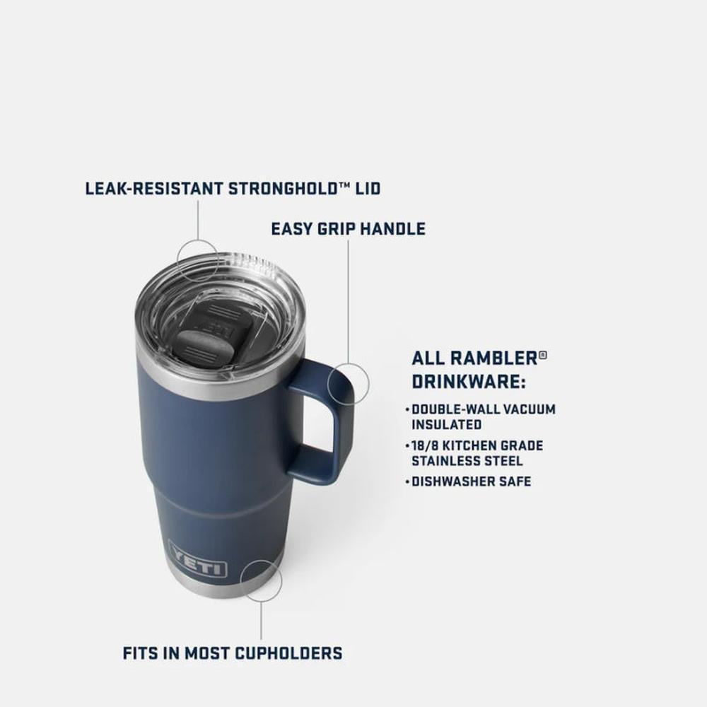 YETI Rambler 20 oz (591 ml) Travel Mug-Gamefish