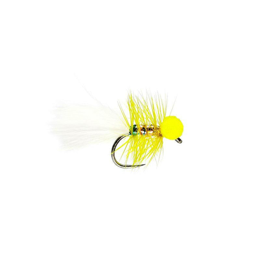 Yellow Dancer Fly Pattern Yellow Dancer Booby B/L – Gamefish