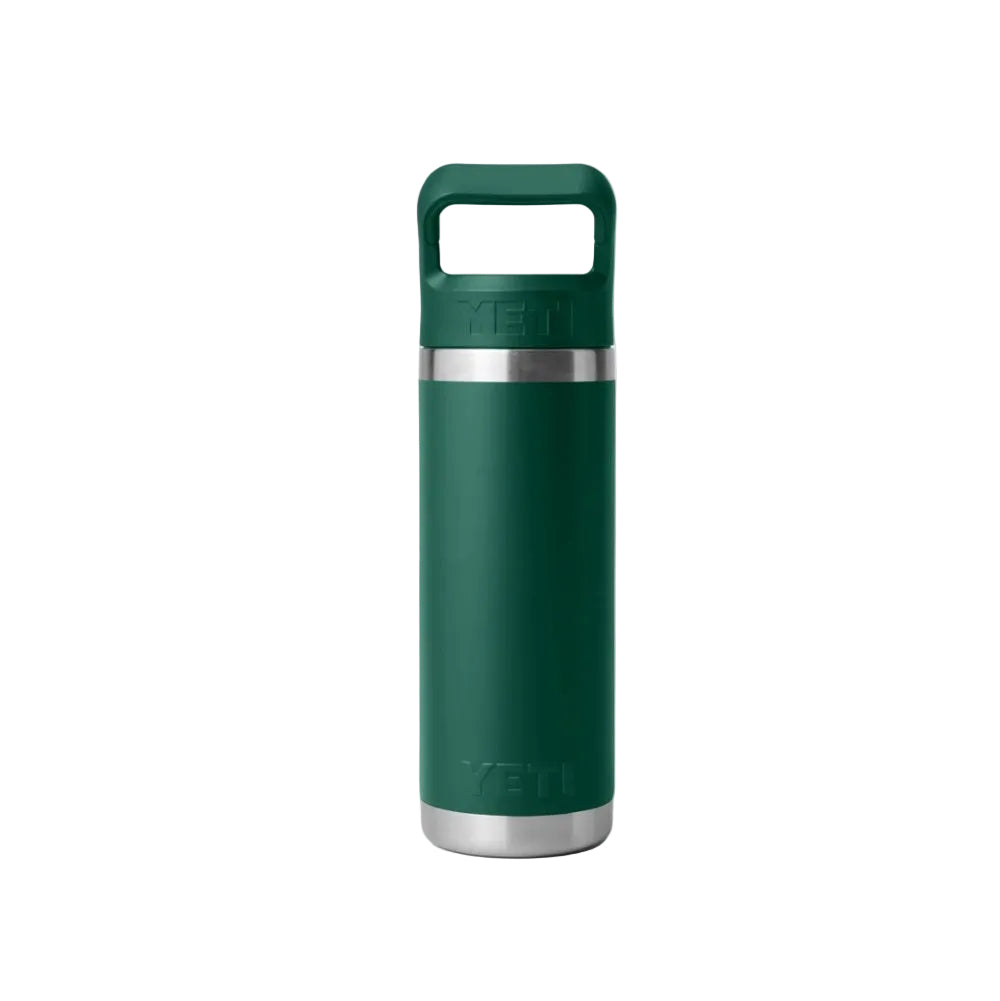 Yeti Rambler 18 oz (532 ml) Bottle With Colour-Matched Straw Cap-Gamefish