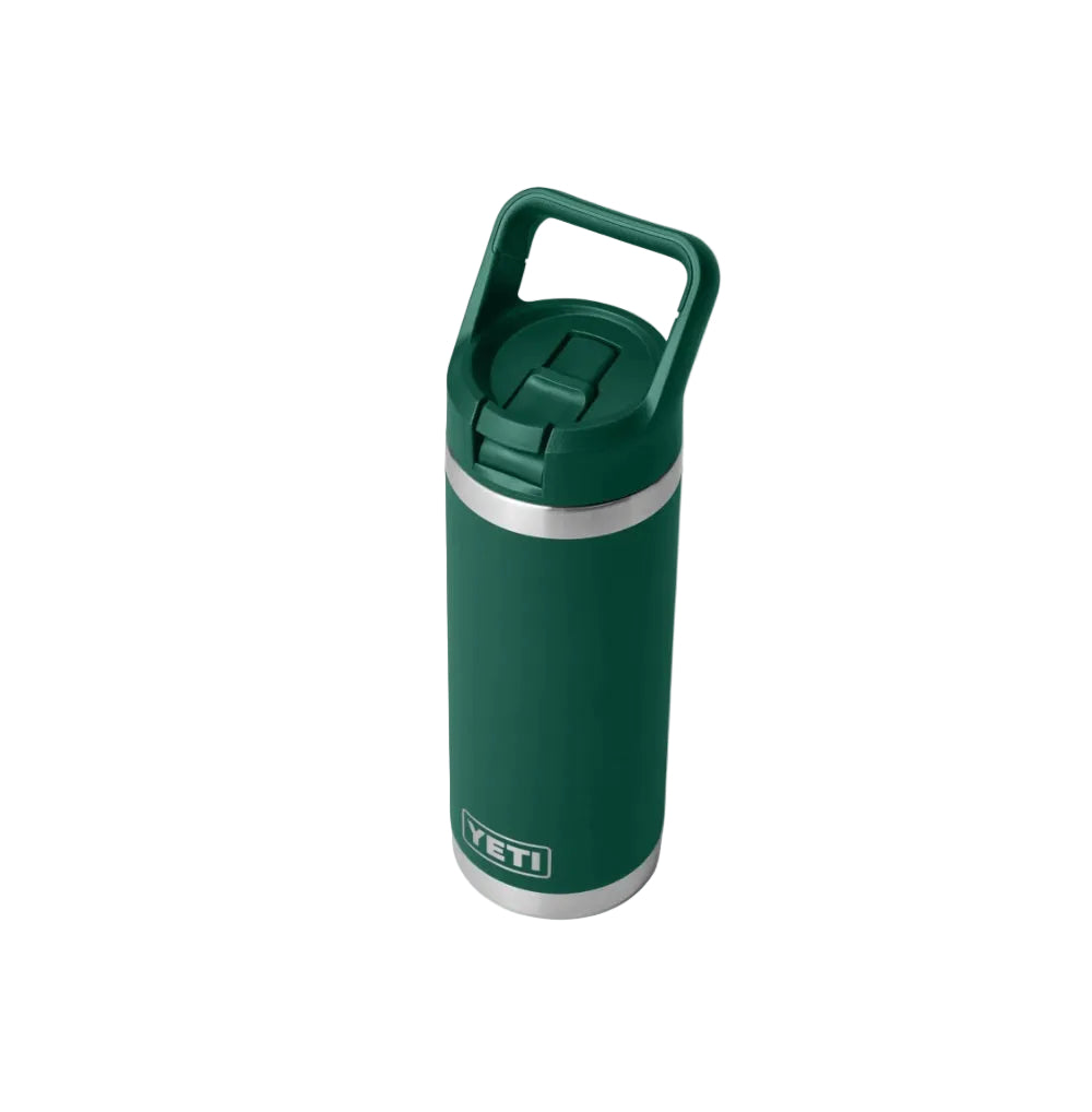 Yeti Rambler 18 oz (532 ml) Bottle With Colour-Matched Straw Cap-Gamefish