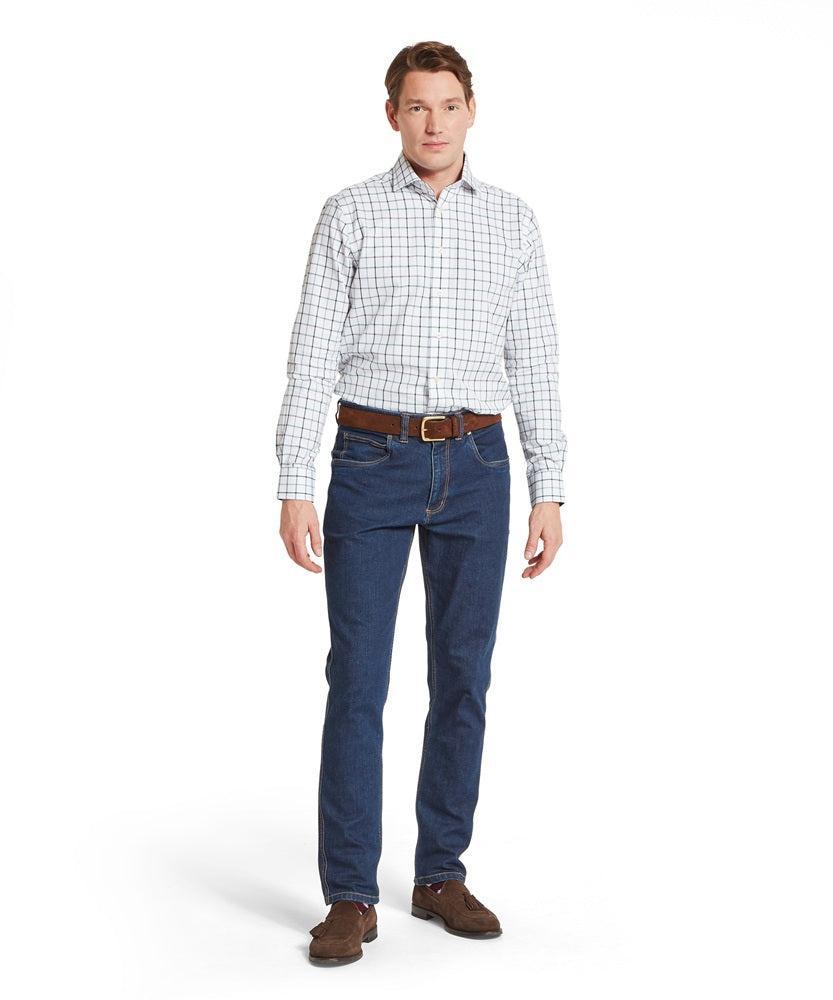 Schoffel Baconsthorpe Tailored - Deep Purple Check