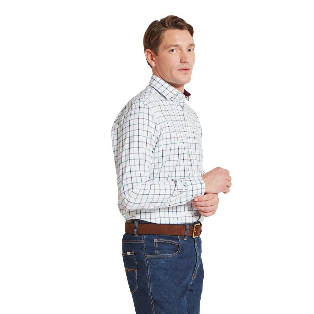 Schoffel Baconsthorpe Tailored - Deep Purple Check