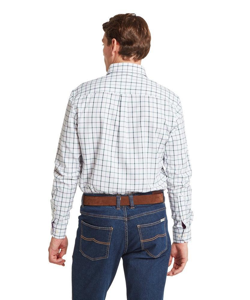 Schoffel Baconsthorpe Tailored - Deep Purple Check
