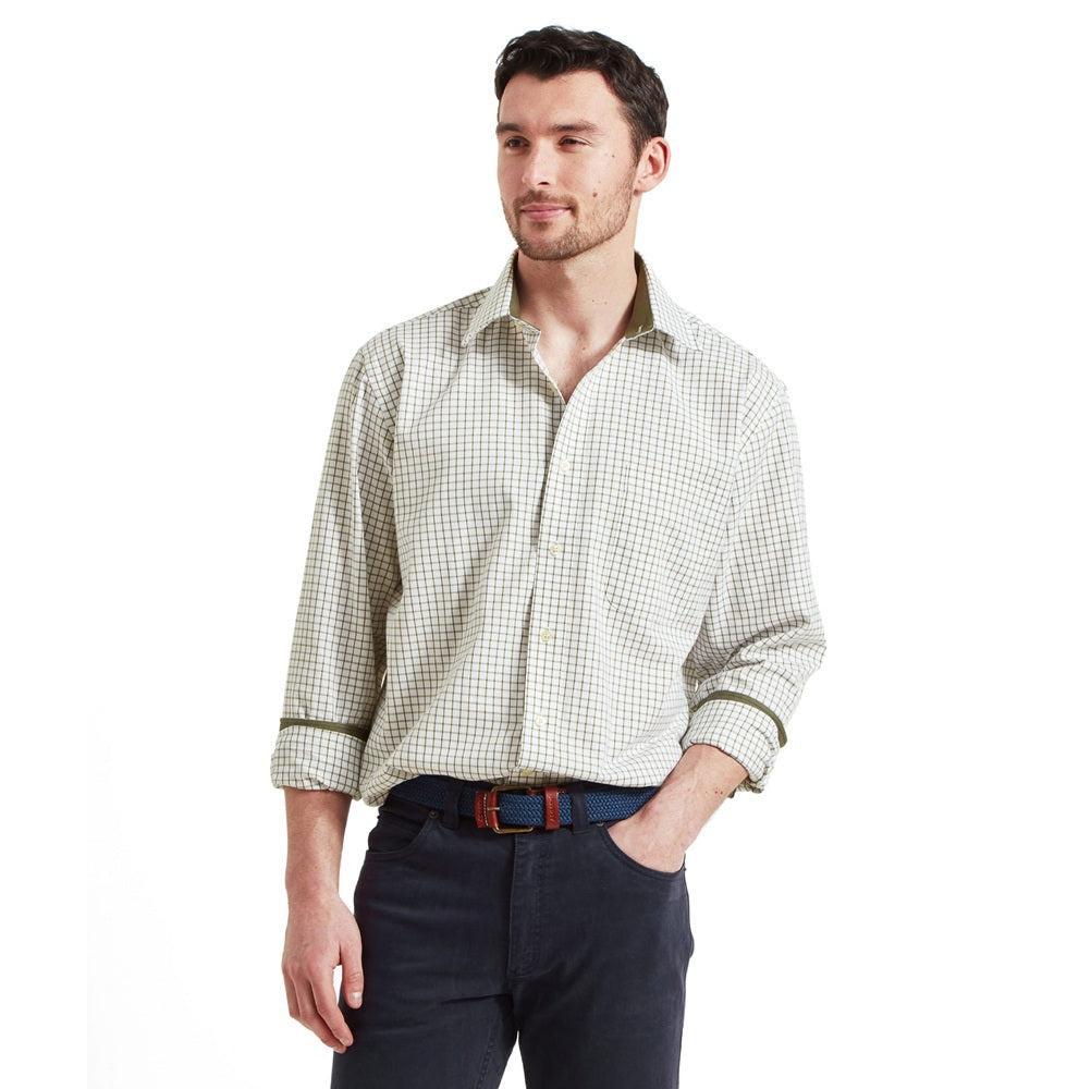 Schoffel Cambridge Classic Shirt - Olive