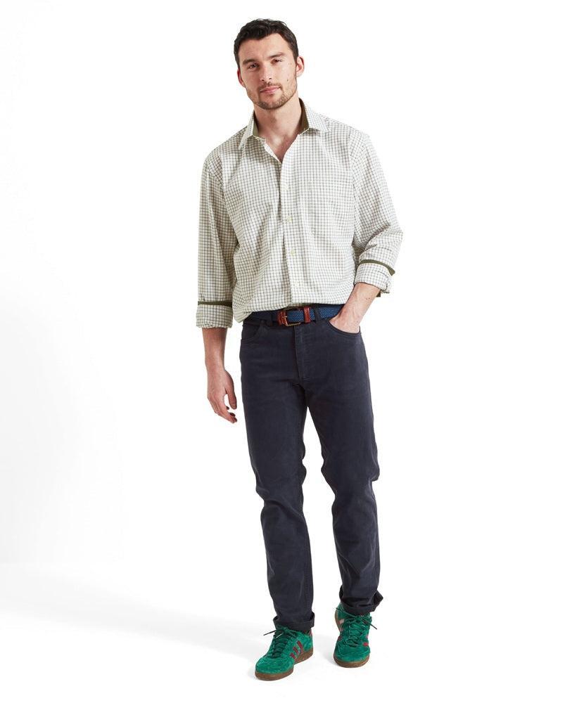 Schoffel Cambridge Classic Shirt - Olive