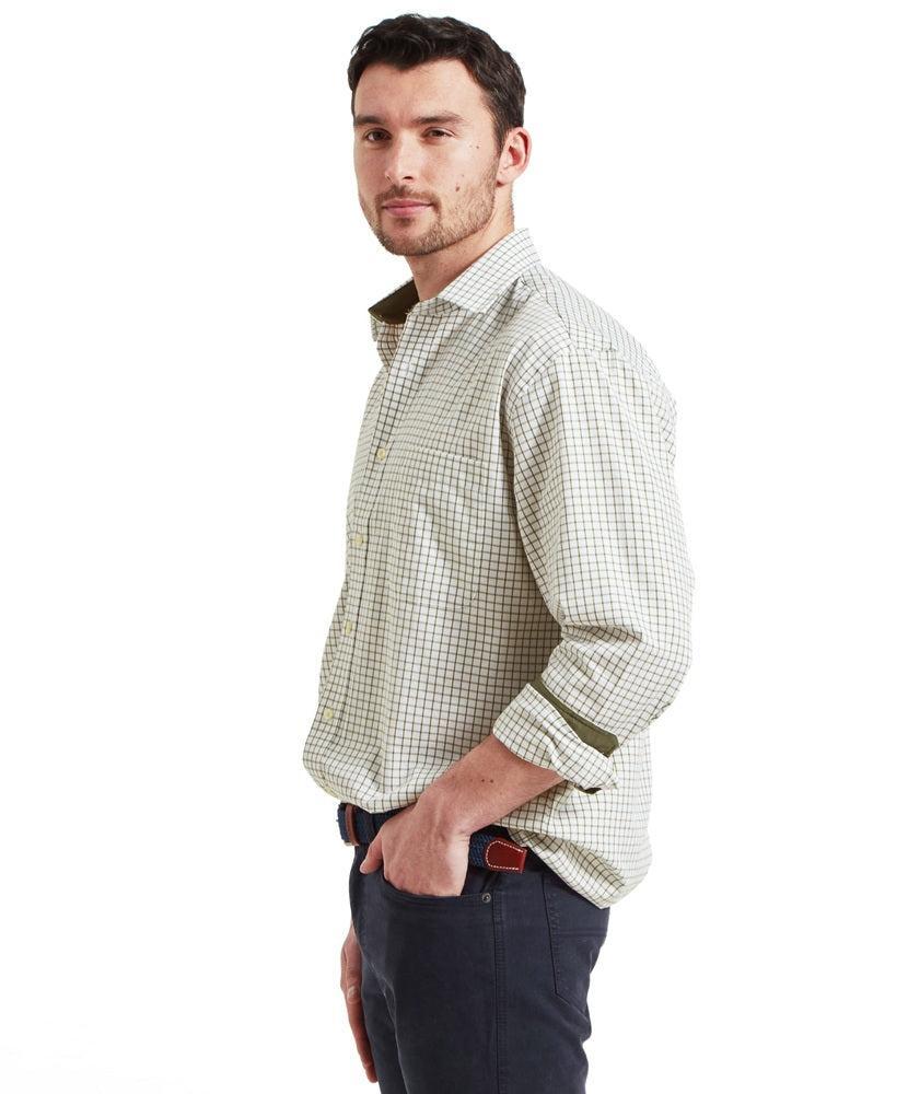 Schoffel Cambridge Classic Shirt - Olive