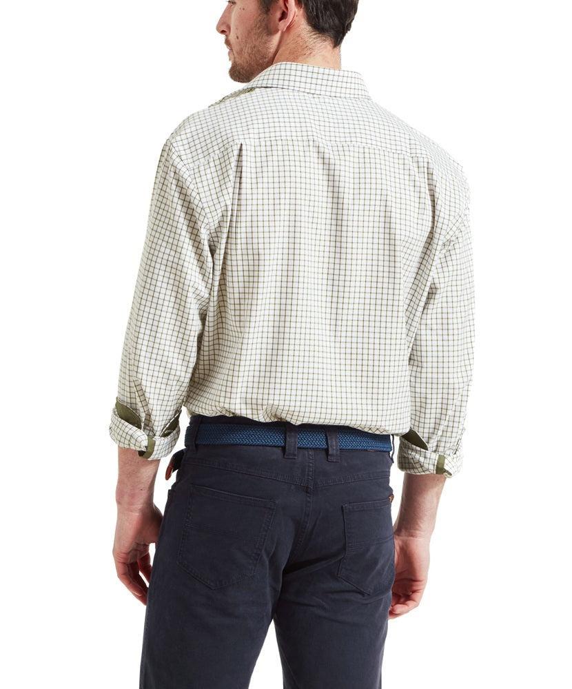 Schoffel Cambridge Classic Shirt - Olive