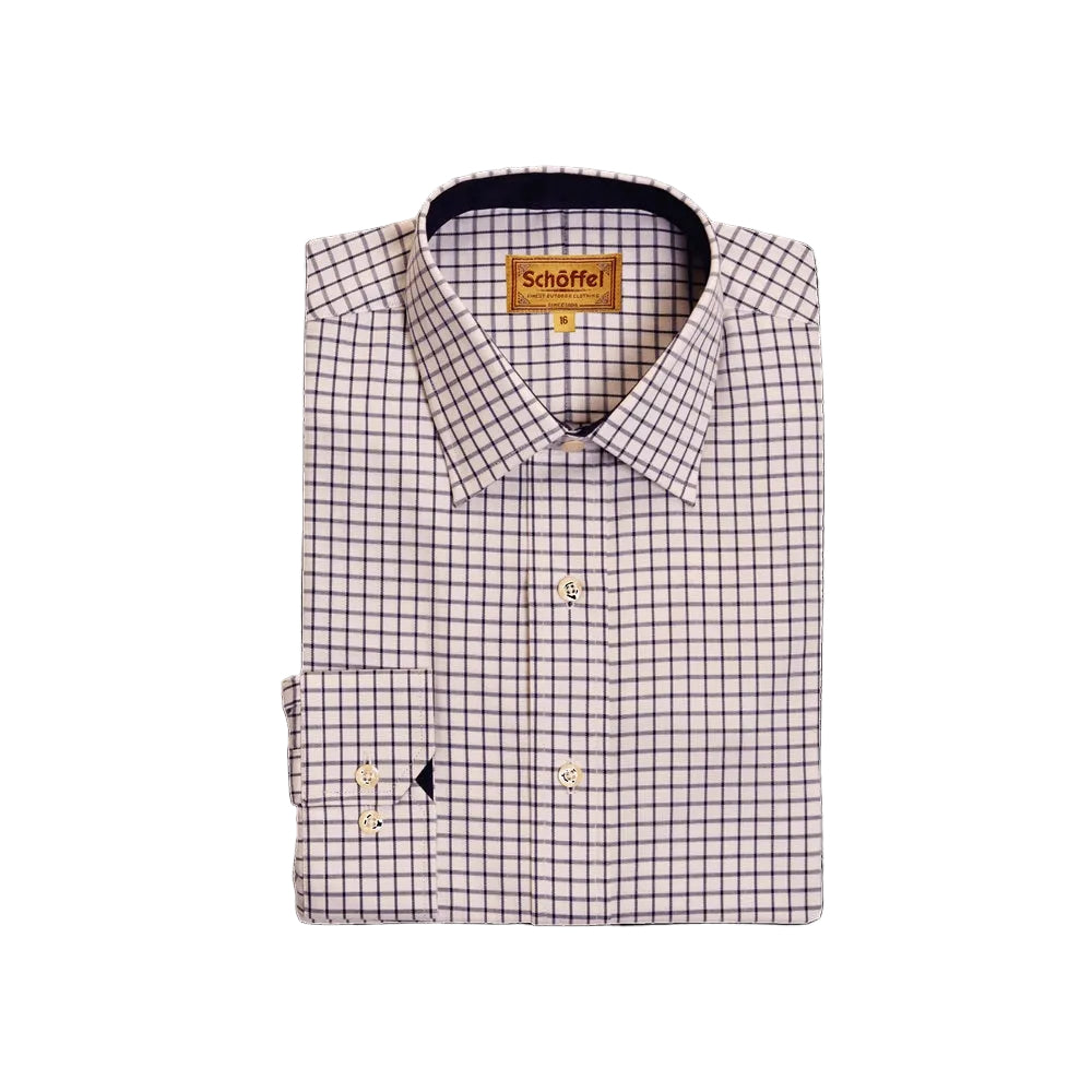 Schoffel Cambridge Classic Shirt - Dark Navy