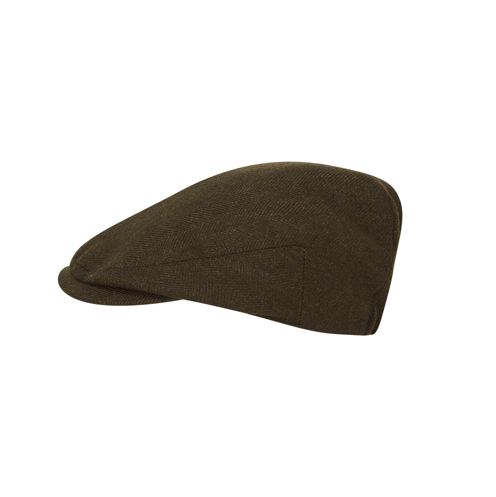 Schoffel Countryman Tweed Cap - Lochlane Tweed