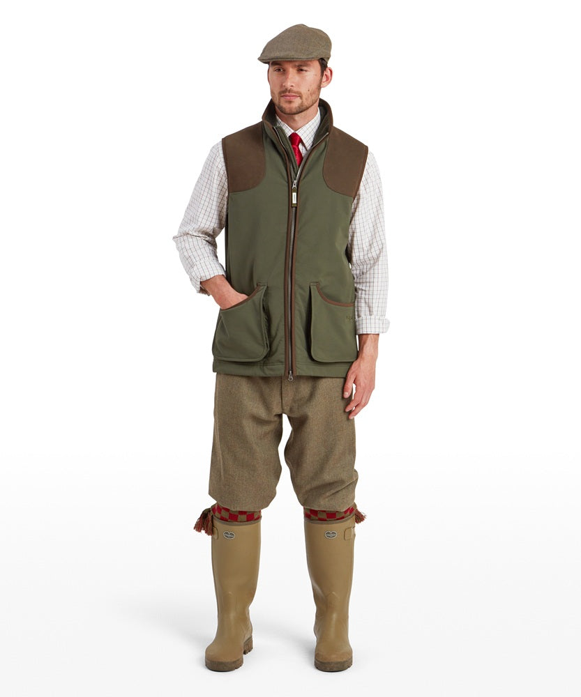 Schoffel Gunby Gilet-Gamefish