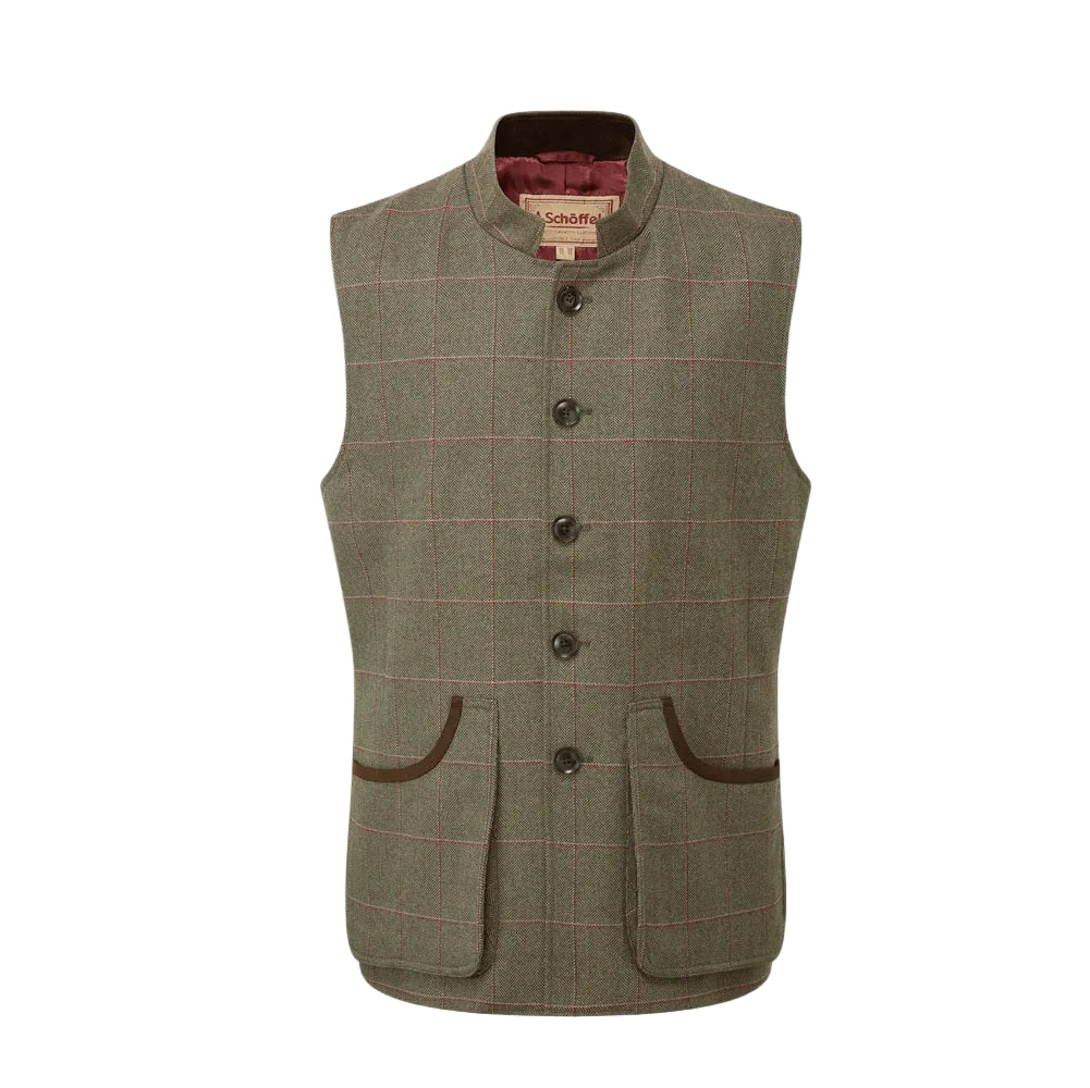 Schoffel Holcot Tweed Waistcoat