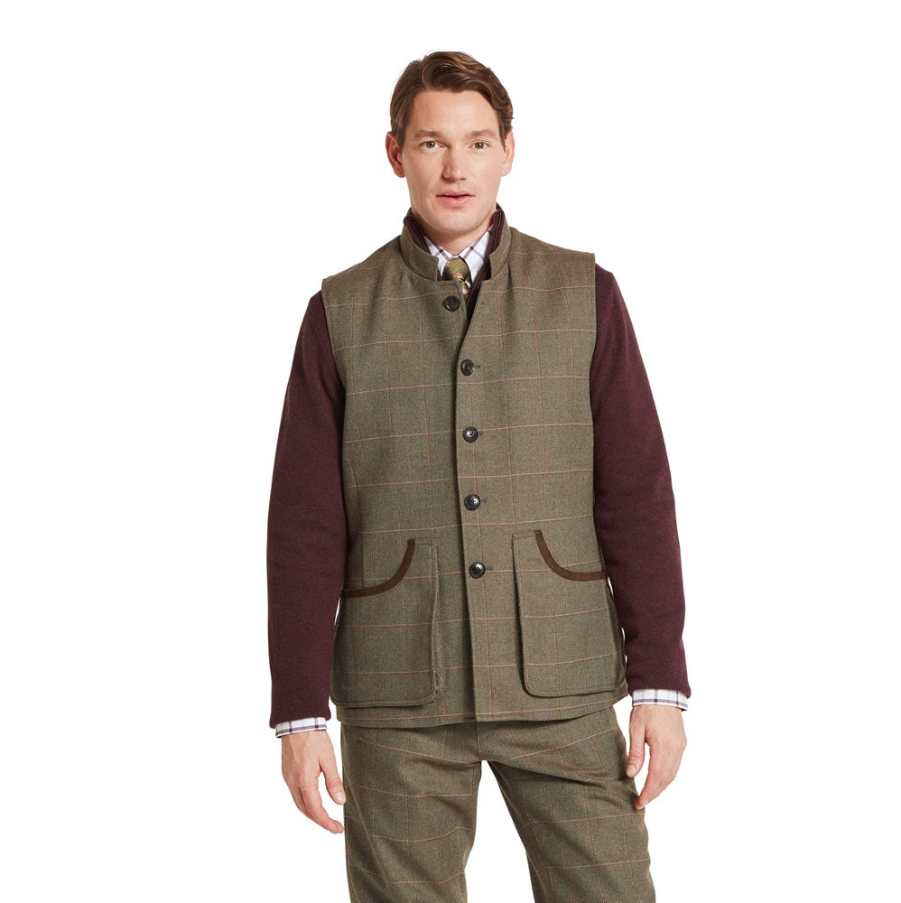 Schoffel Holcot Tweed Waistcoat