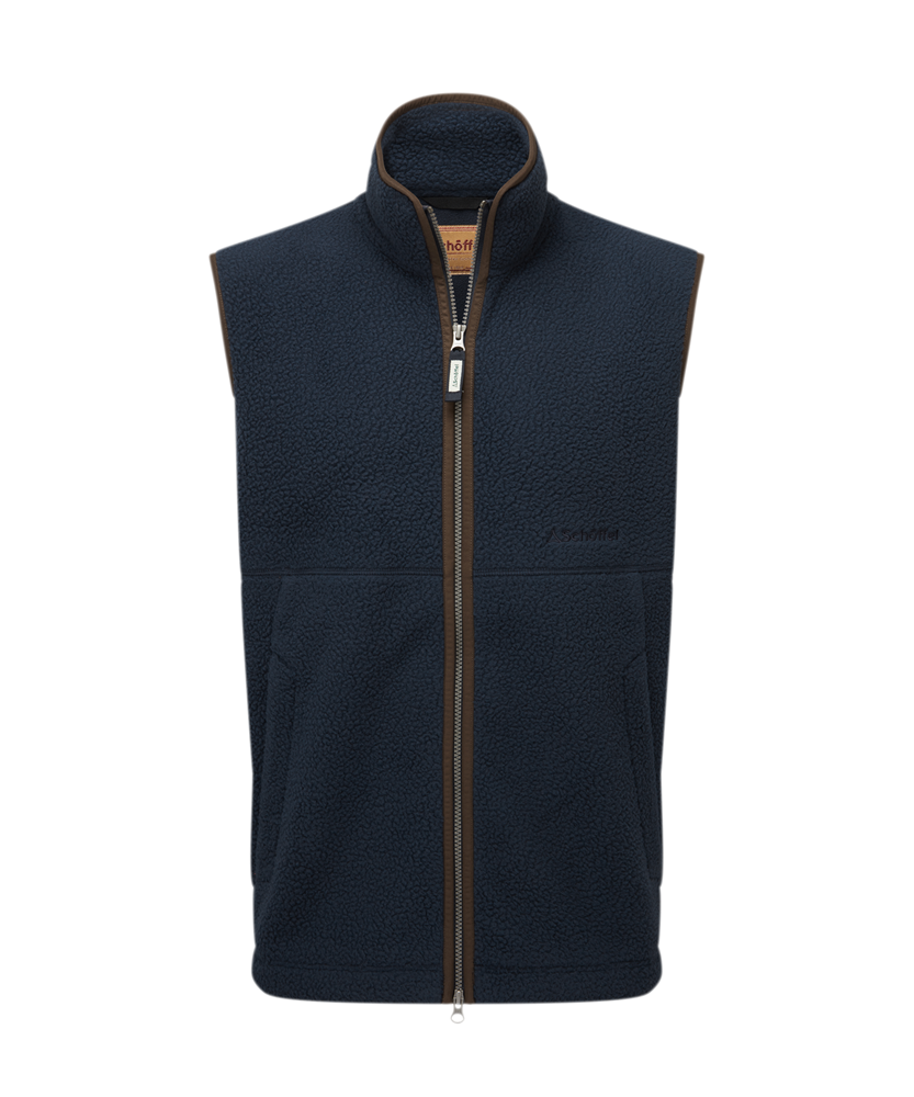 Schofffel Oakham Retro Fleece Gilet