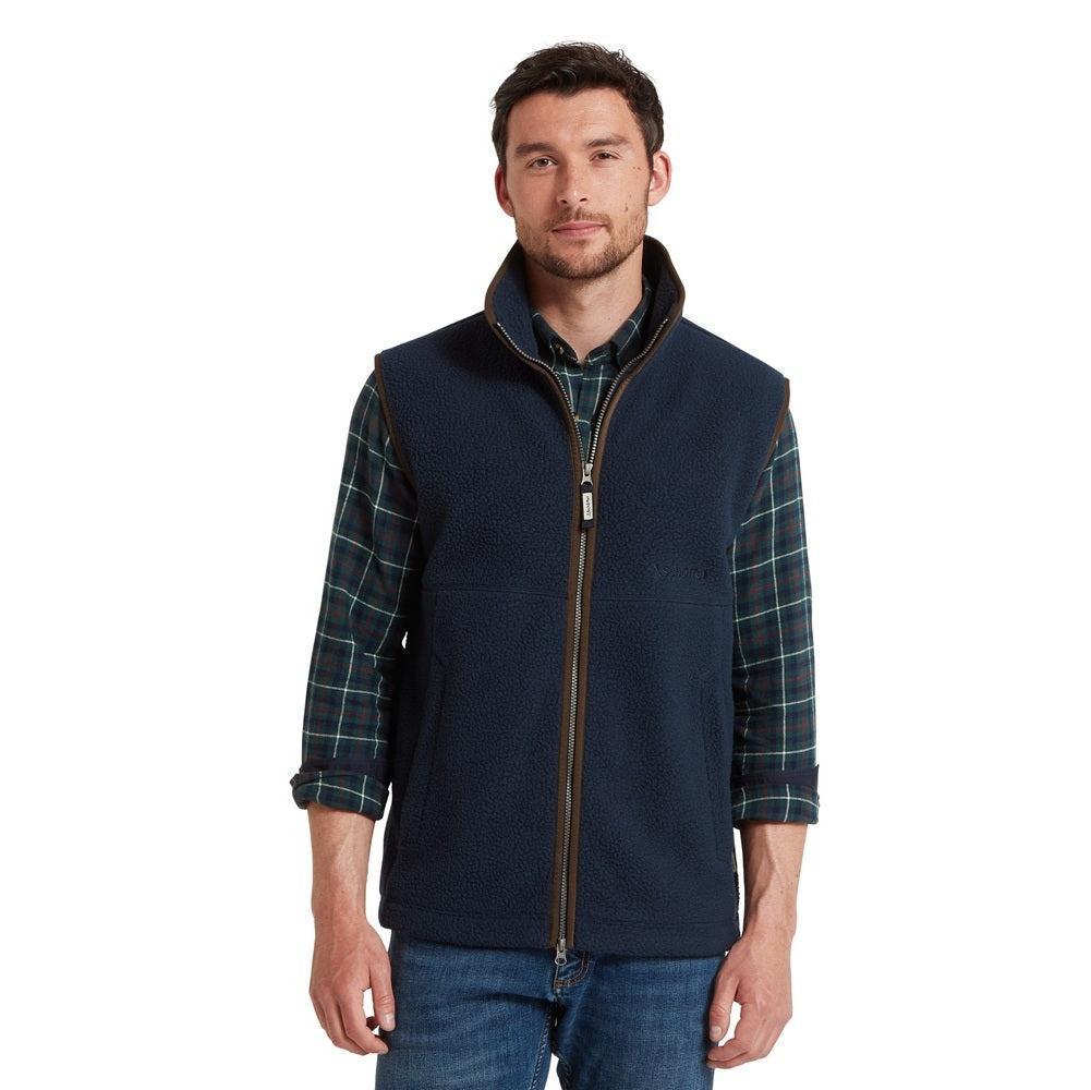Schofffel Oakham Retro Fleece Gilet