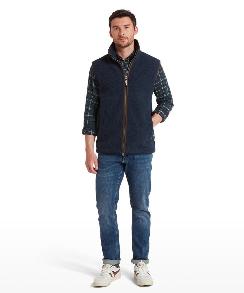 Schofffel Oakham Retro Fleece Gilet
