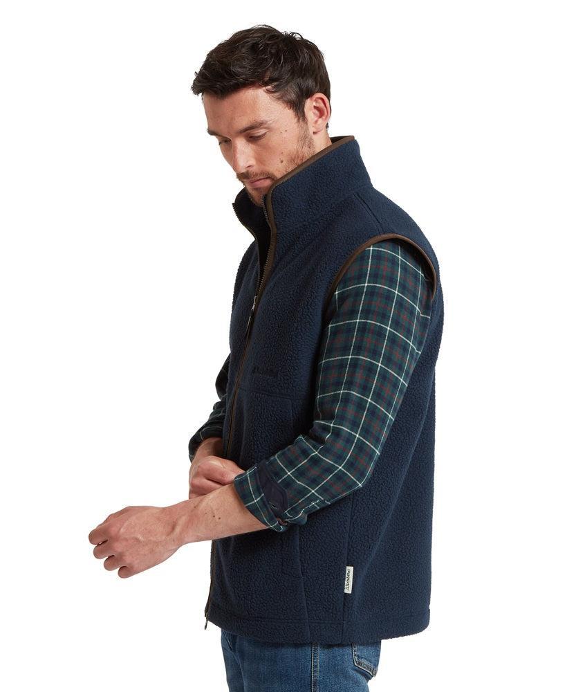 Schofffel Oakham Retro Fleece Gilet