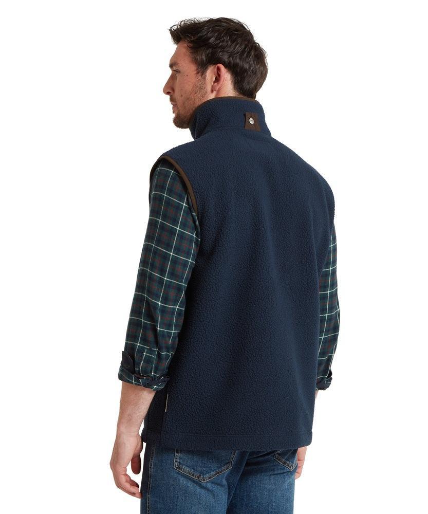 Schofffel Oakham Retro Fleece Gilet