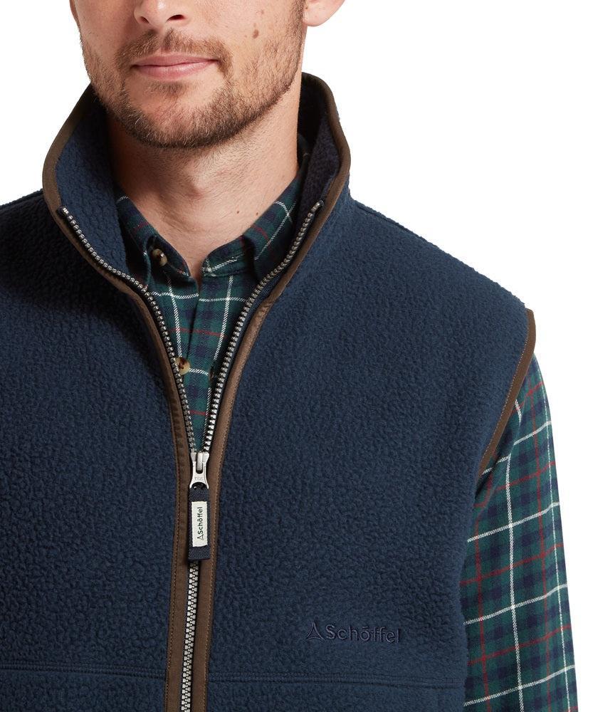 Schofffel Oakham Retro Fleece Gilet