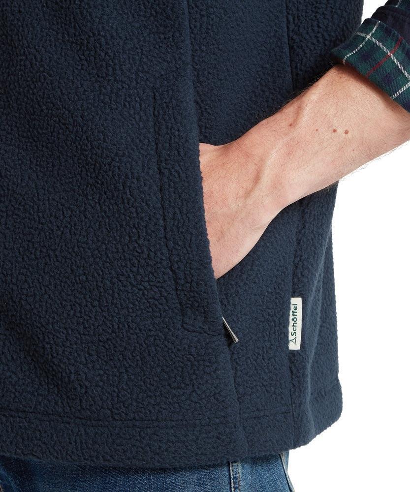 Schofffel Oakham Retro Fleece Gilet