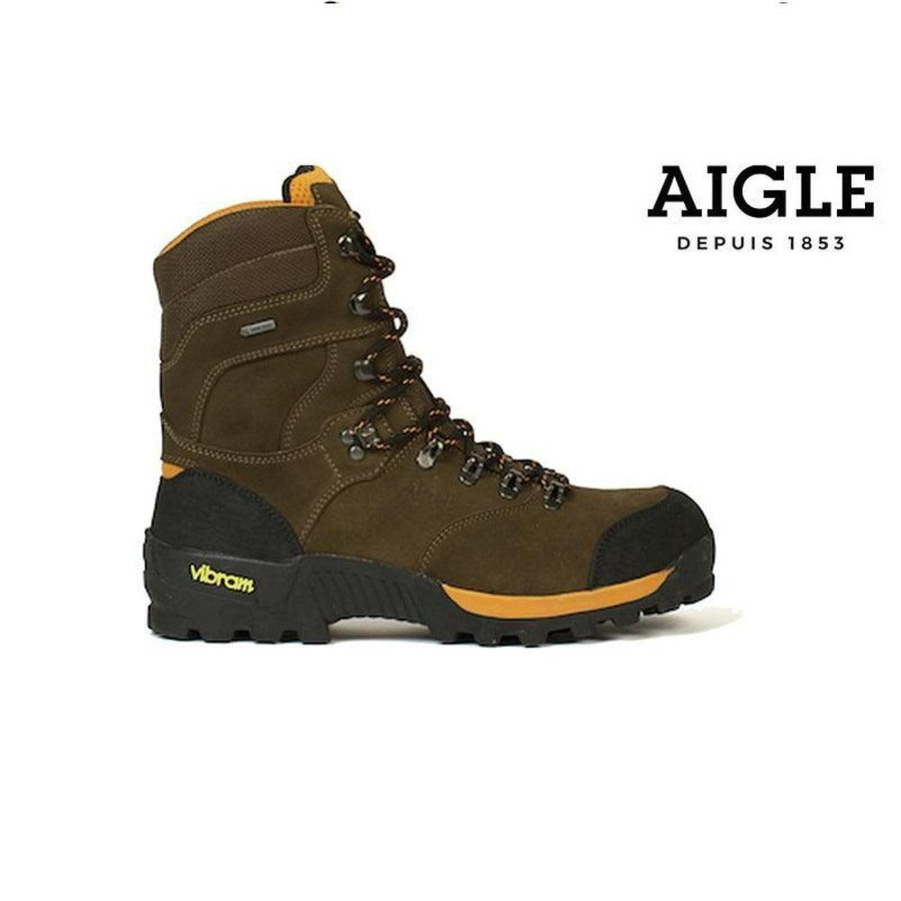 Aigle Altavio High GTX Boots-Gamefish