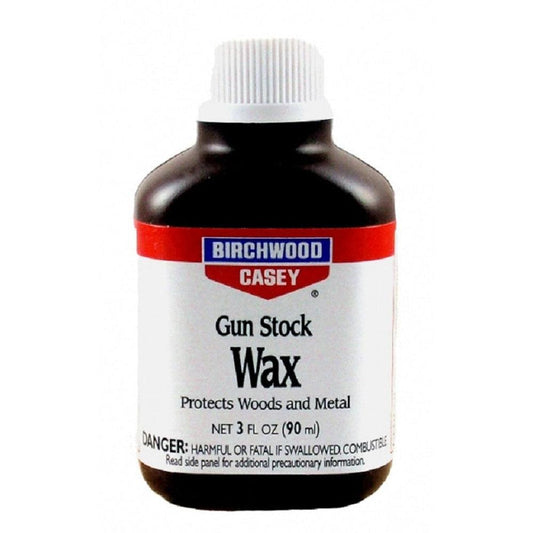 Gun Stock Wax 3oz by Birchwood Casey-Gamefish