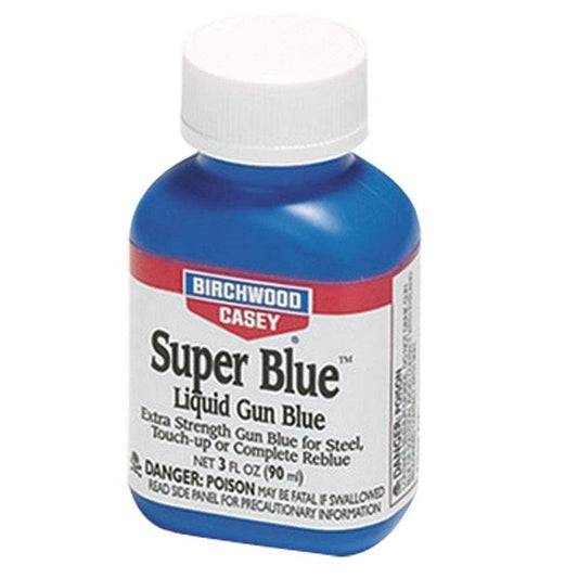 Birchwood Casey Super Blue - 3oz gun Blueing Liquid-Gamefish