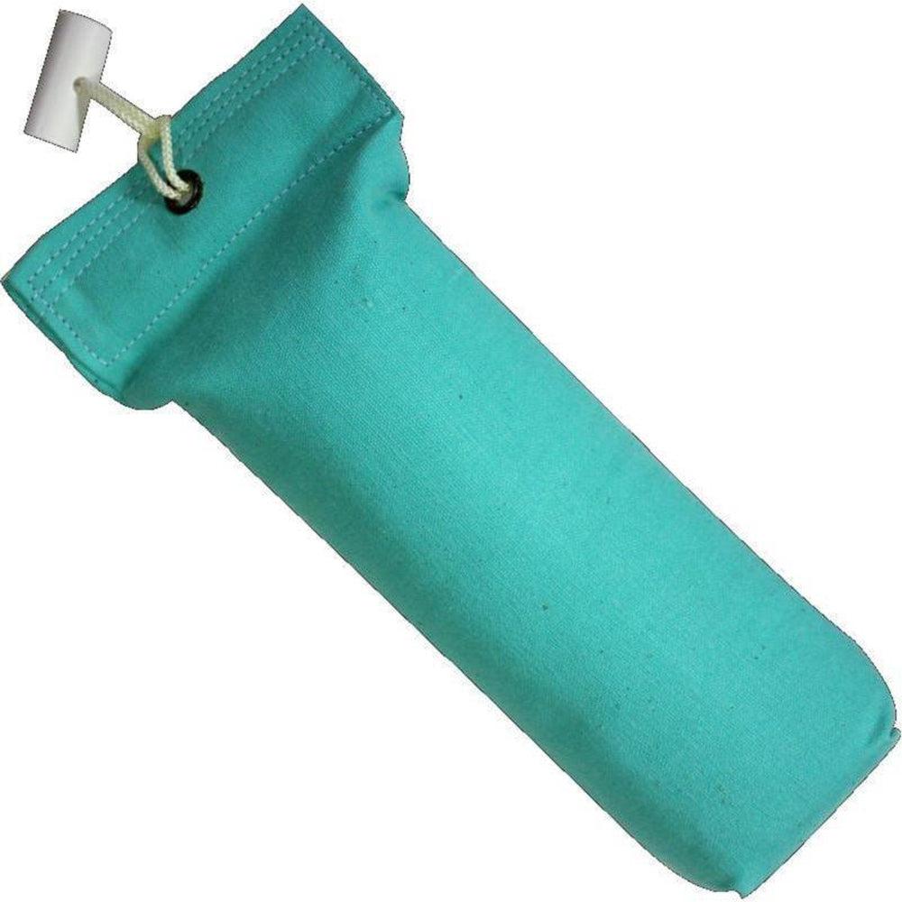 Bisley 1lb Gundog Training Dummy - Advanced, Green and Orange-Gamefish