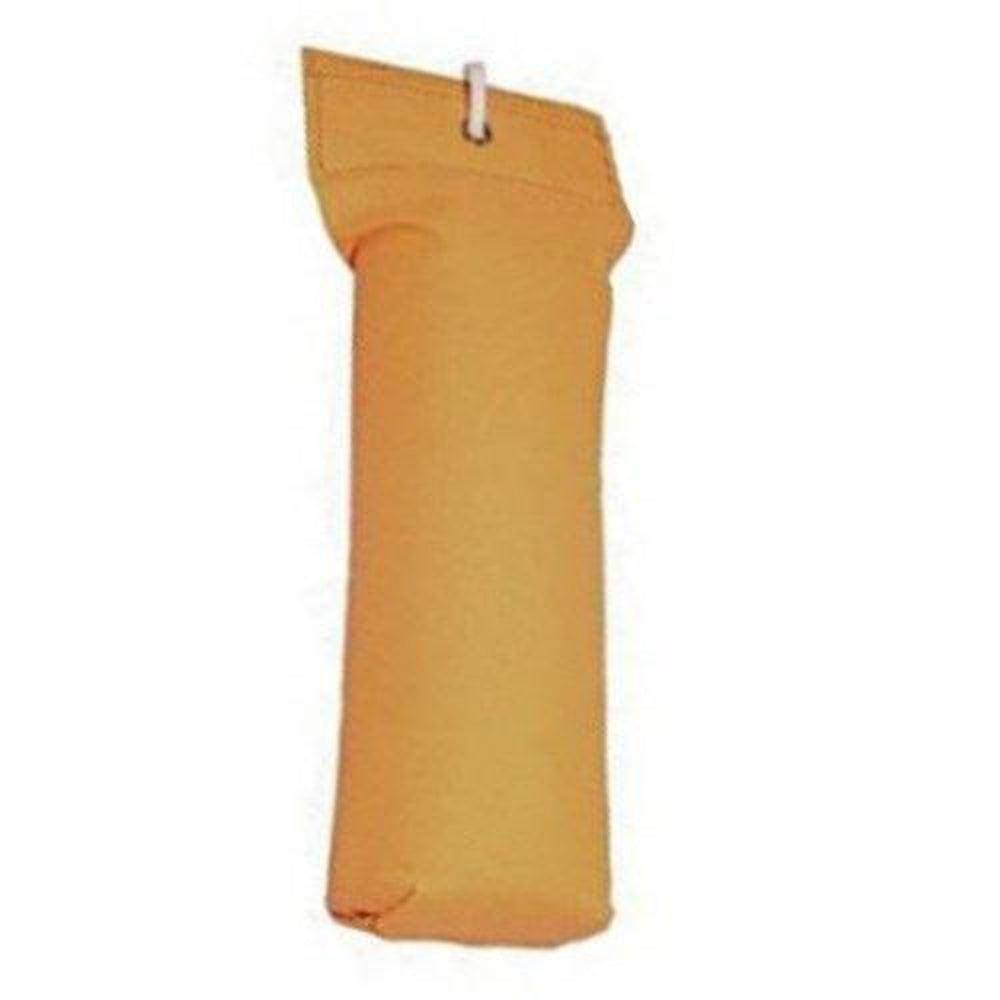 Bisley 1lb Gundog Training Dummy - Advanced, Green and Orange-Gamefish