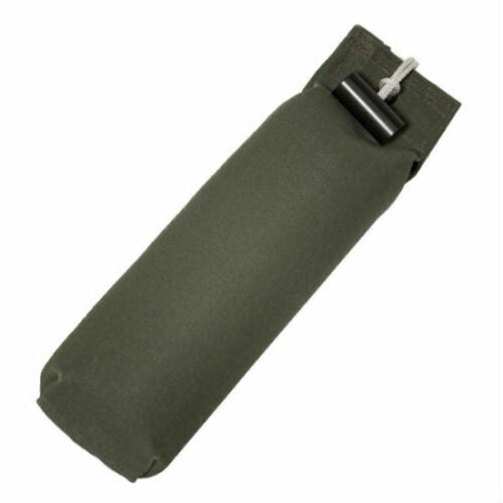 Bisley 1lb Gundog Training Dummy - Advanced, Green and Orange-Gamefish