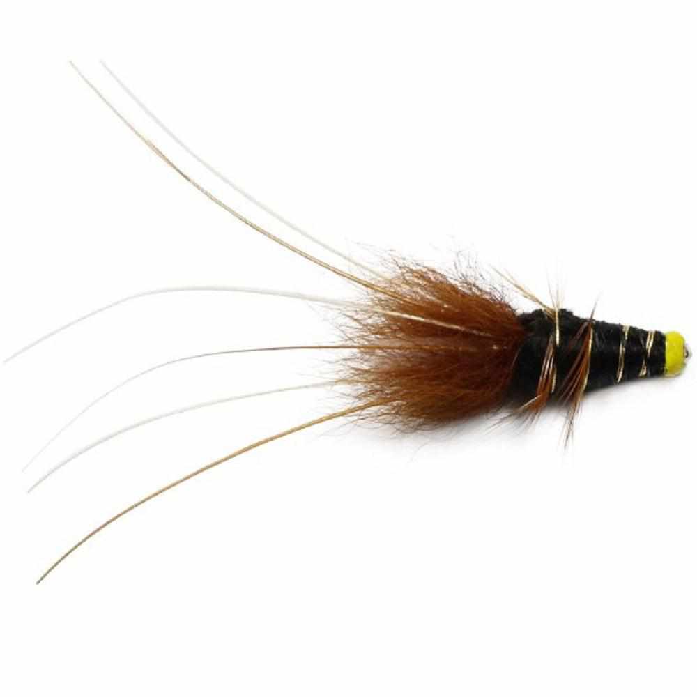 Black Francis Copper Tube Fly-Gamefish