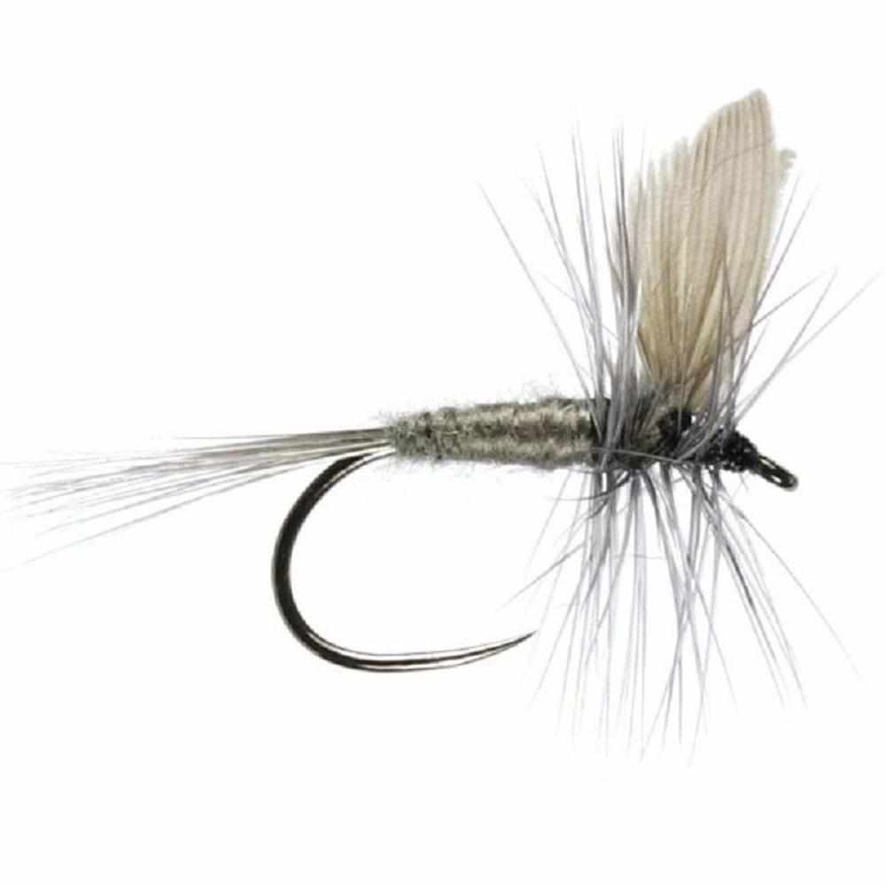 Blue Dunn Winged Barbless s16 - Gamefishltd