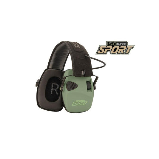 Defy Slim Basic Earmuffs by ISOTunes Sport-Gamefish