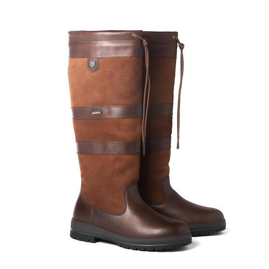 Dubarry Galway Country Boots - Walnut-Gamefish