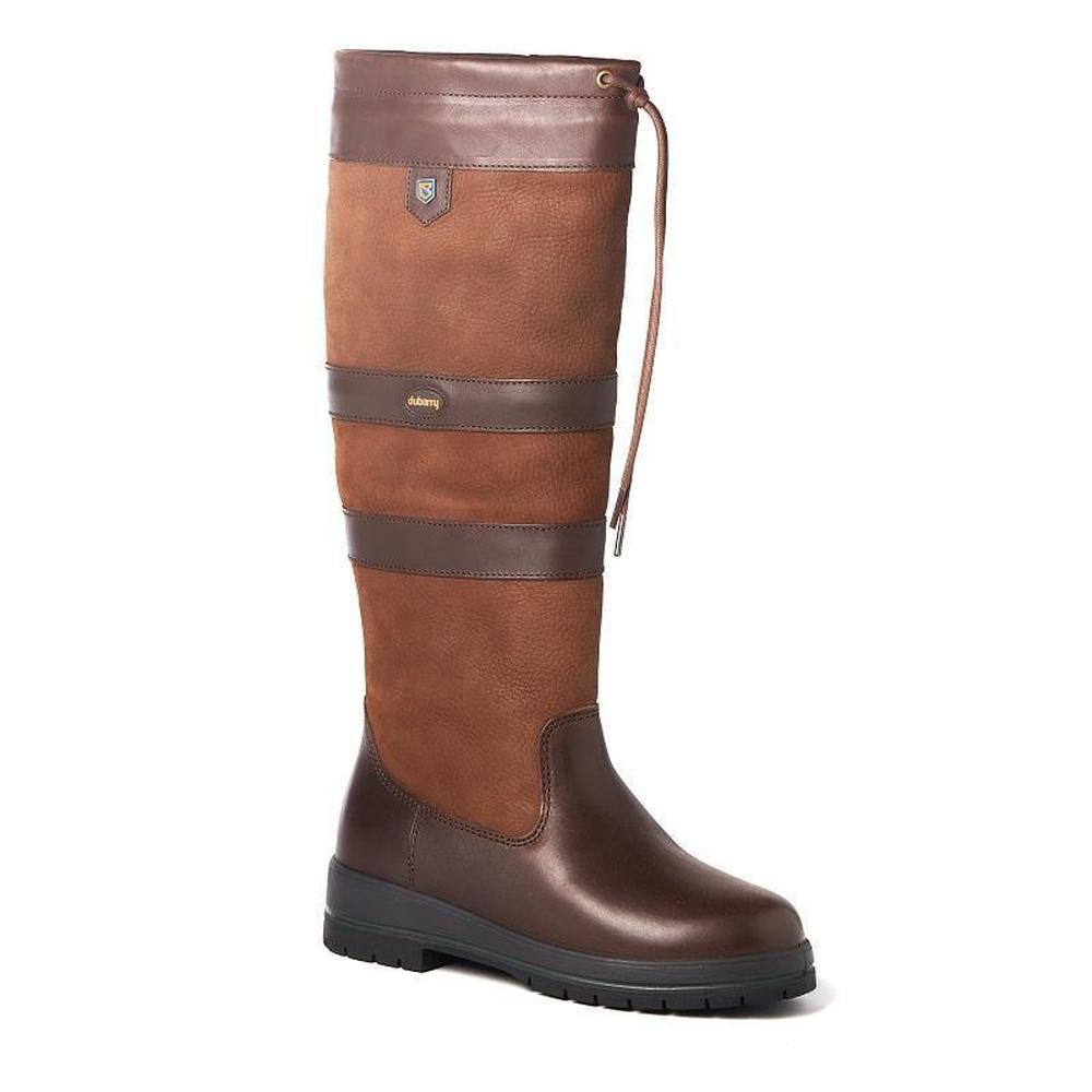 Dubarry Galway Extrafit Country Boots - Walnut-Gamefish