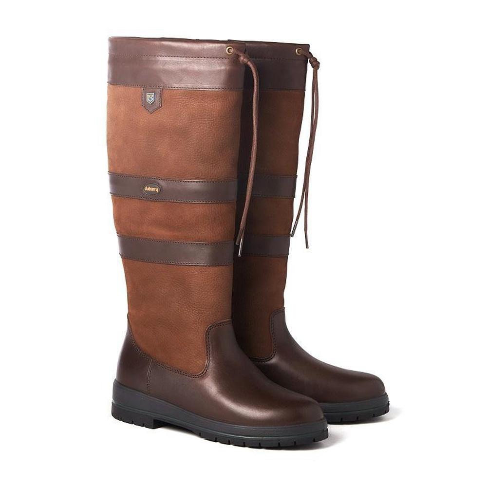 Dubarry Galway Extrafit Country Boots - Walnut-Gamefish