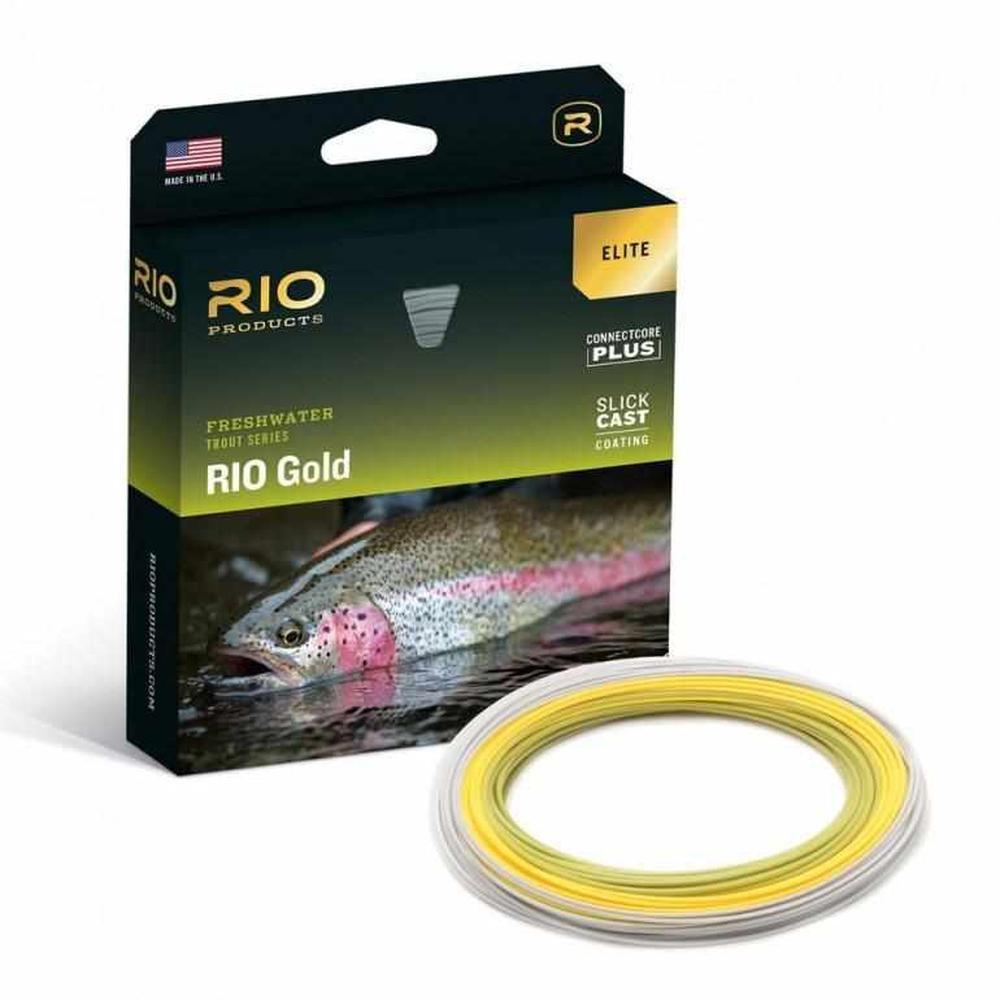 RIO GOLD ELITE FLOATING FLY LINE-Gamefish
