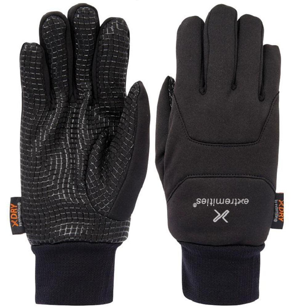 Extremities Insulated Waterproof Powerliner Glove – Black-Gamefish