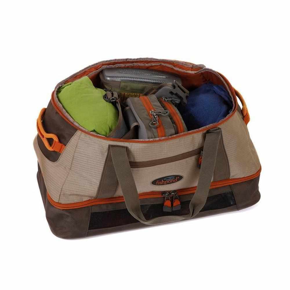 Fishpond Flattop Wader Duffel Bag - Granite-Gamefish