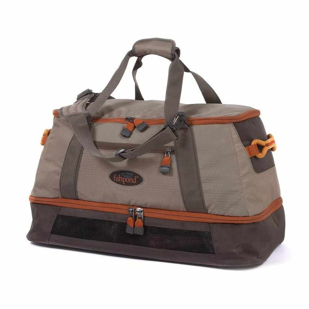 Fishpond Flattop Wader Duffel Bag - Granite-Gamefish