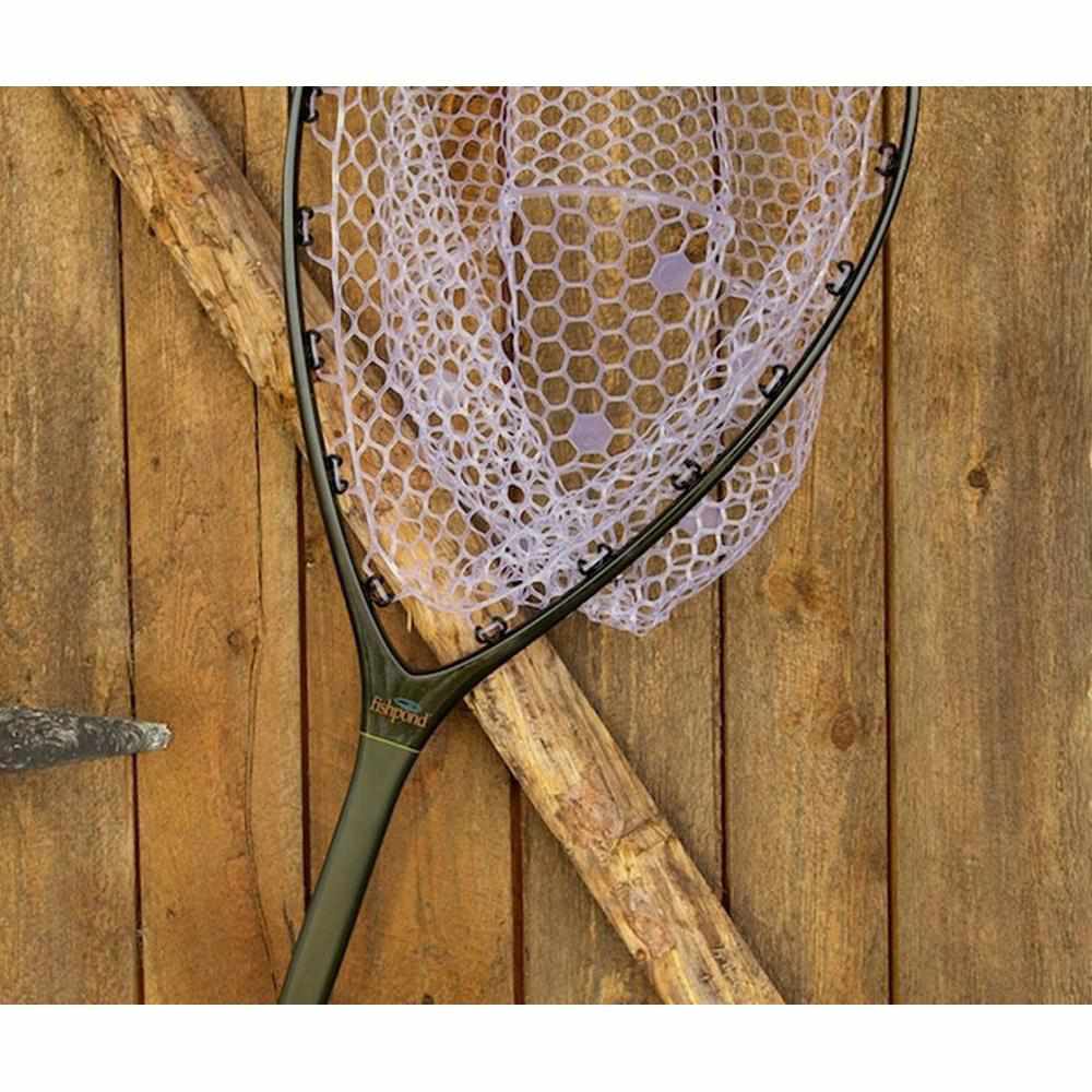 Nomad Mid Length Boat Nets-Gamefish