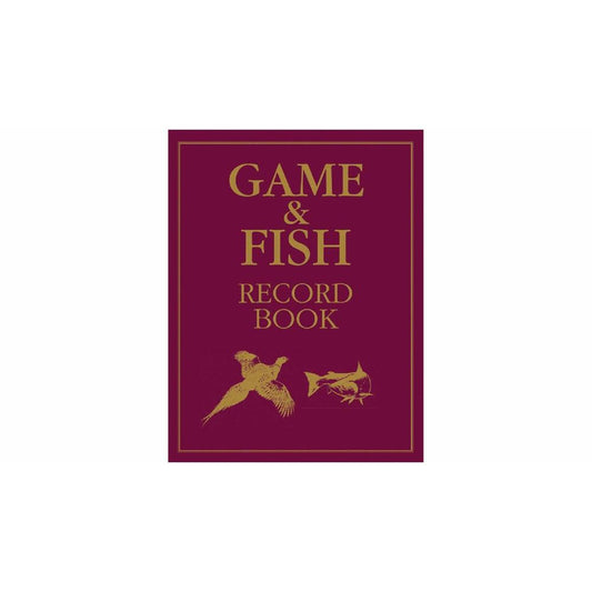 Game & Fish Record Book-Gamefish