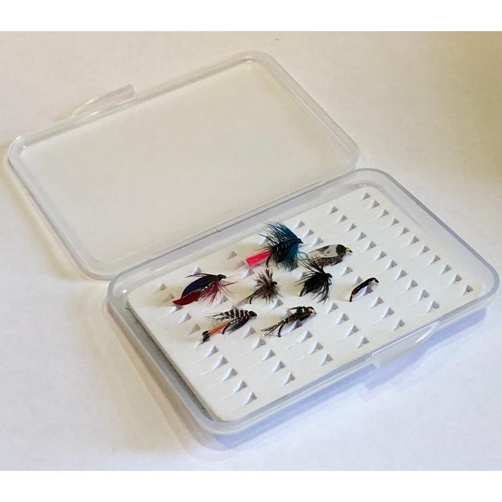 Gamefish Trout Fly Set - 8 Flies in fly box-Gamefish
