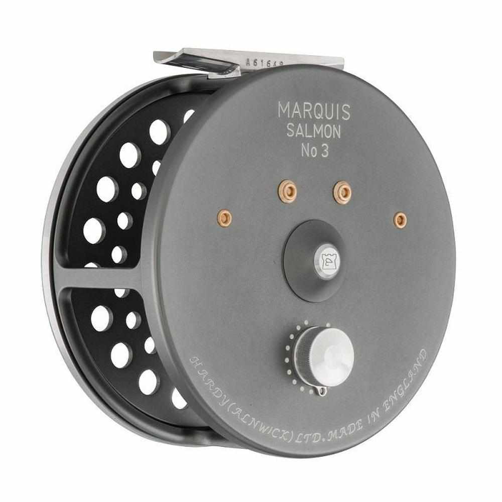 Hardy Marquis LWT Salmon Reels - made in Alnwick England