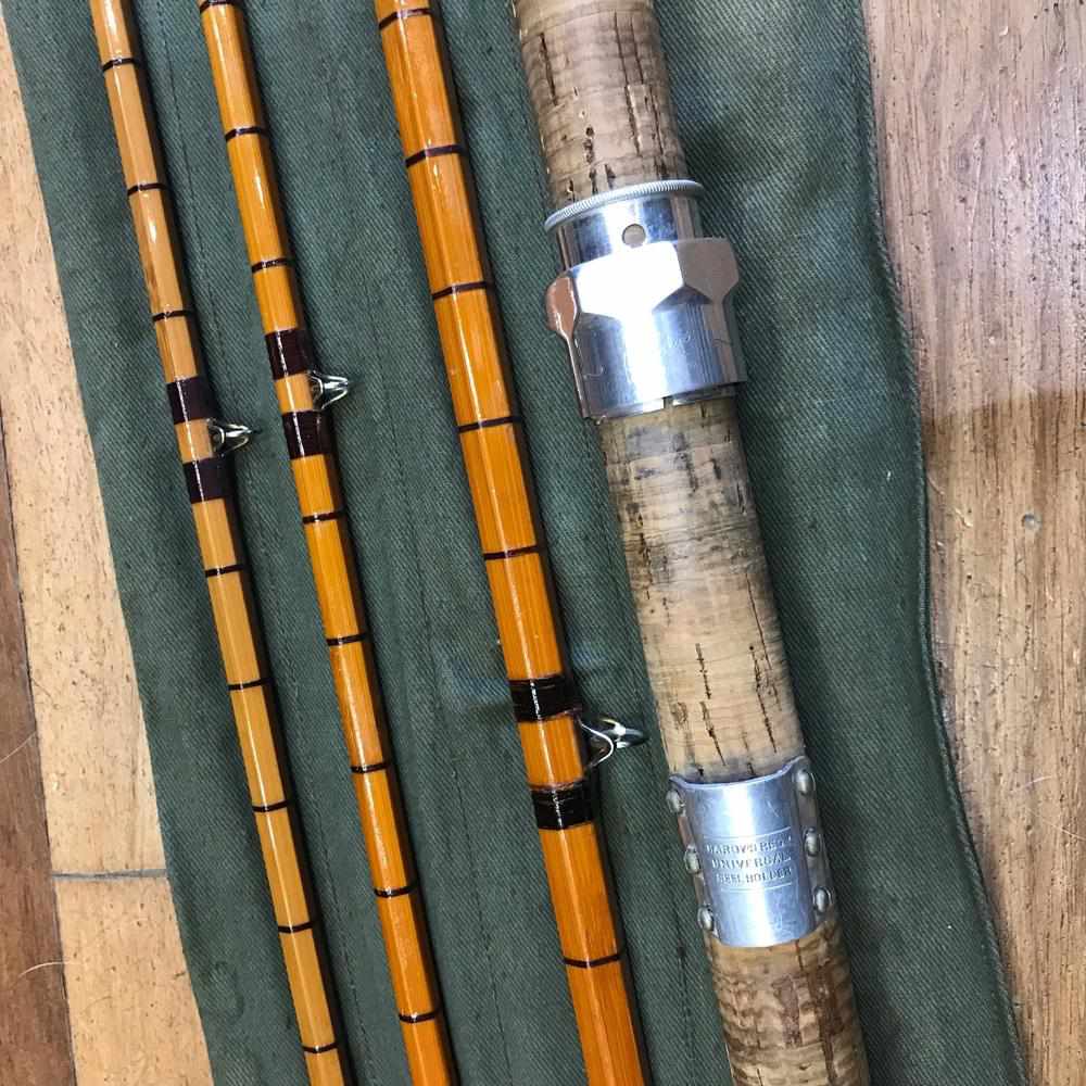 Second hand Split Cane Rods in Ireland