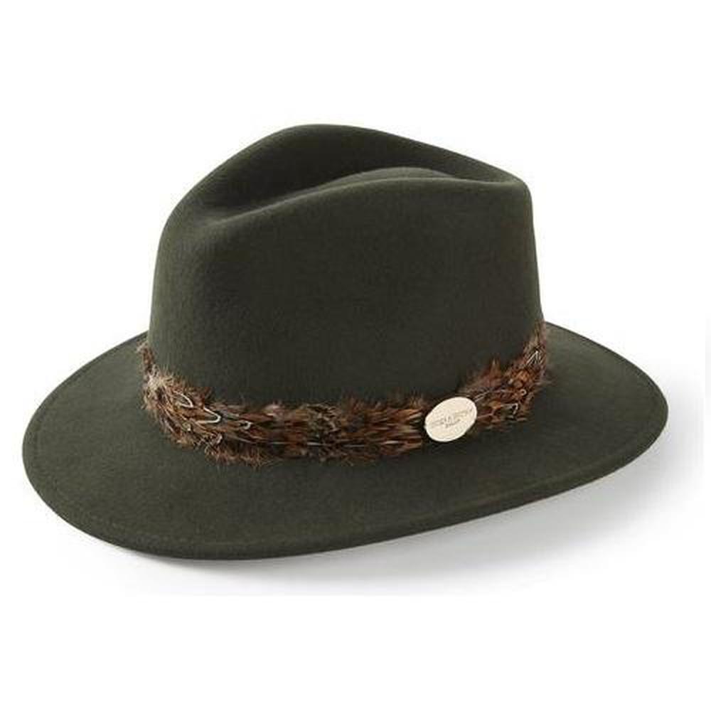 Hicks & Brown Suffolk Fedora Pheasant Wrap-Gamefish