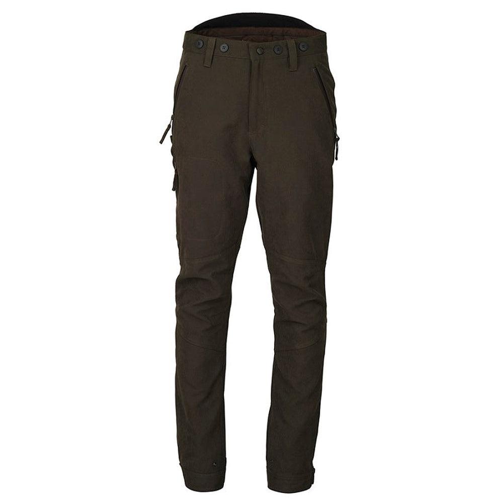 Laksen Trackmaster Trousers w. CTX™ - Olive-Gamefish